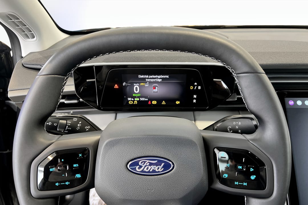 Ford Explorer EV Extended Range RWD