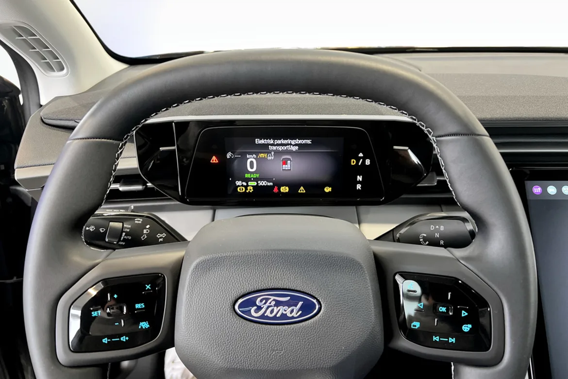 Ford Explorer EV Extended Range RWD