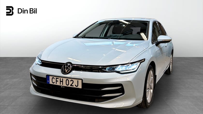 Bild 1 av Volkswagen Golf Life eTSI150 DSG Edition/P-värmare/Komfort