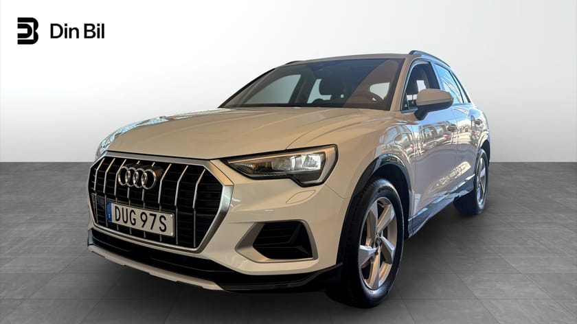 Bild 1 av Audi Q3 35 TFSI 150HK S-tronic Proline Alpinpaket