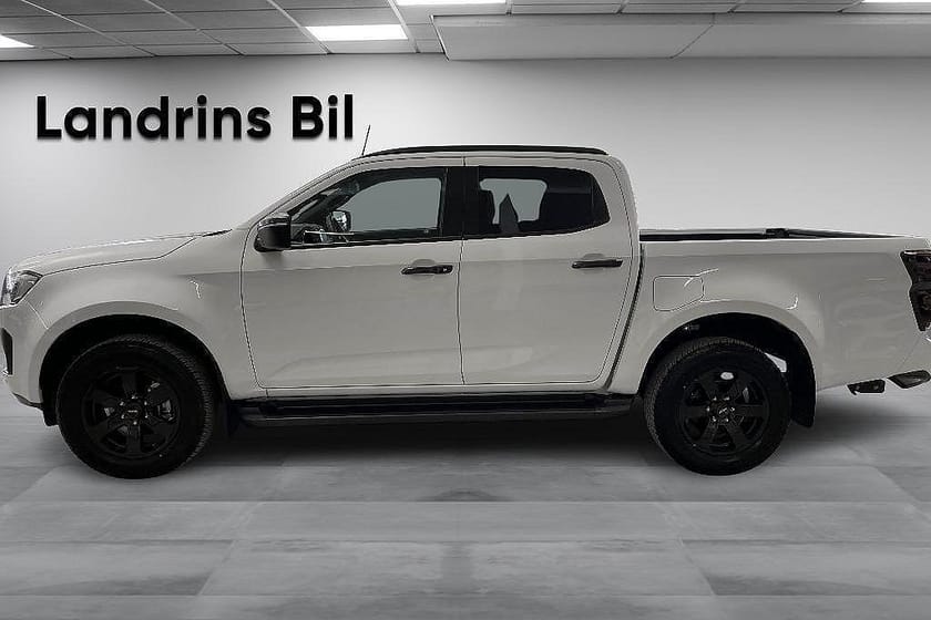 Bild 5 av Isuzu D-Max Crew Cab XRX Double CNG Automat 4WD *OMG LEVERANS*