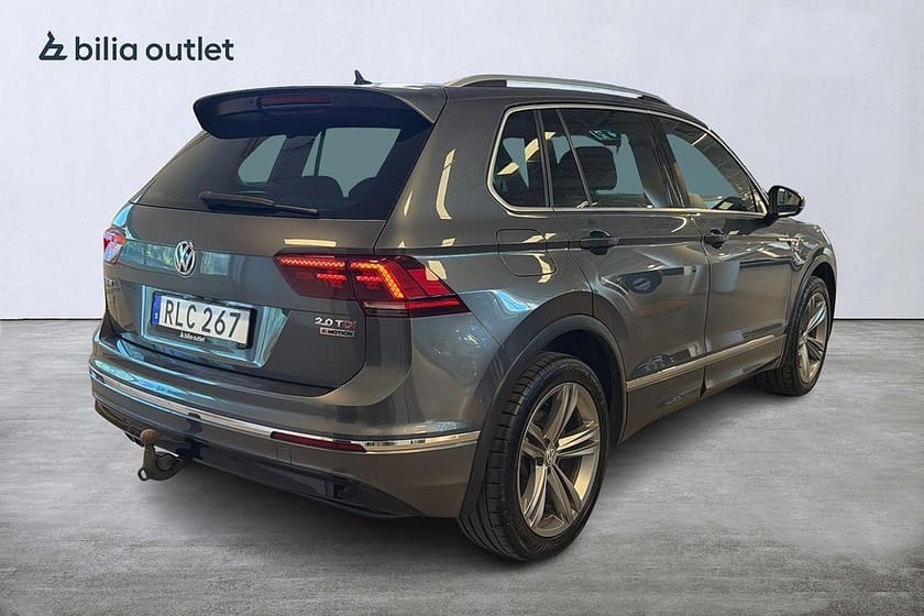 Bild 5 av Volkswagen Tiguan 2.0 TDI SCR 4Motion GT Dynoaudio 360Kam Värmare Keyless