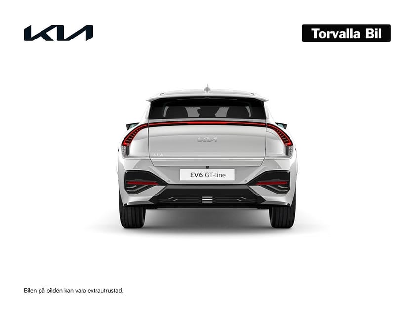 Bild 4 av Kia EV6 GT-Line 20" hjul & sollucka BUSINESS EDITION