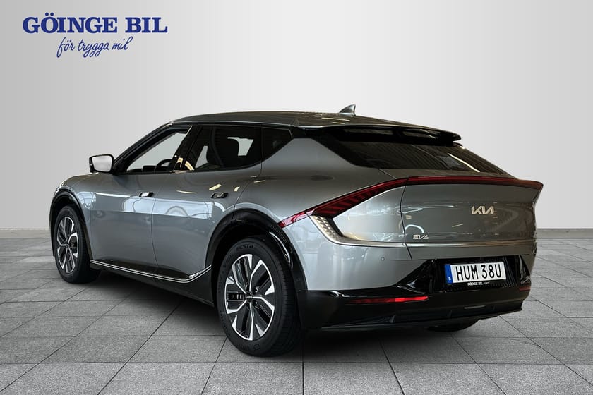 Bild 5 av Kia EV6 RWD 228hk Plus Nyservad/ Drag/ 360 kamera/ Navi/ Tonade rutor