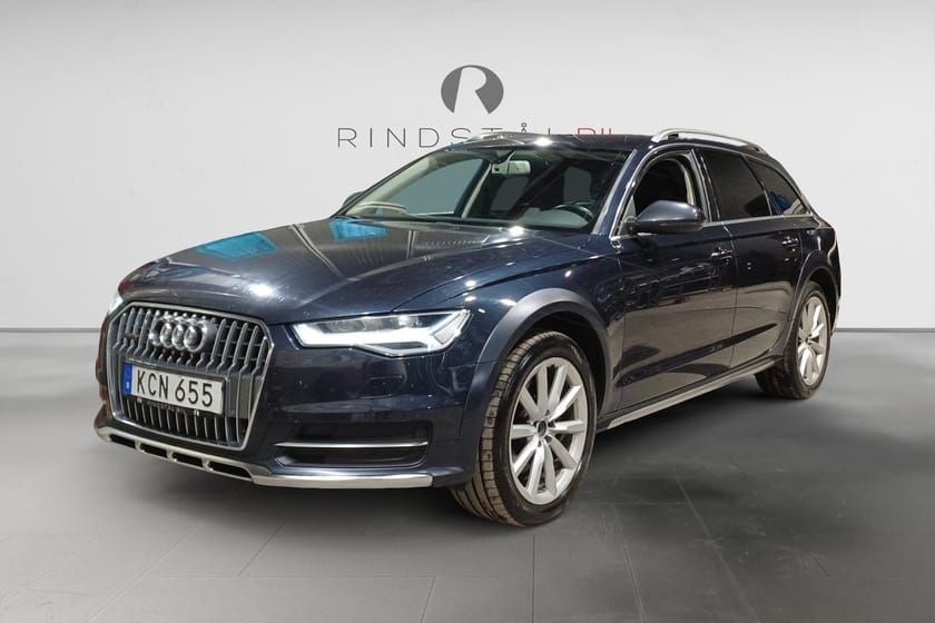 Bild 1 av Audi A6 allroad quattro 3.0 TDI V6 218 HK AUT Q MATRIX DRAG D-VÄRM 19"