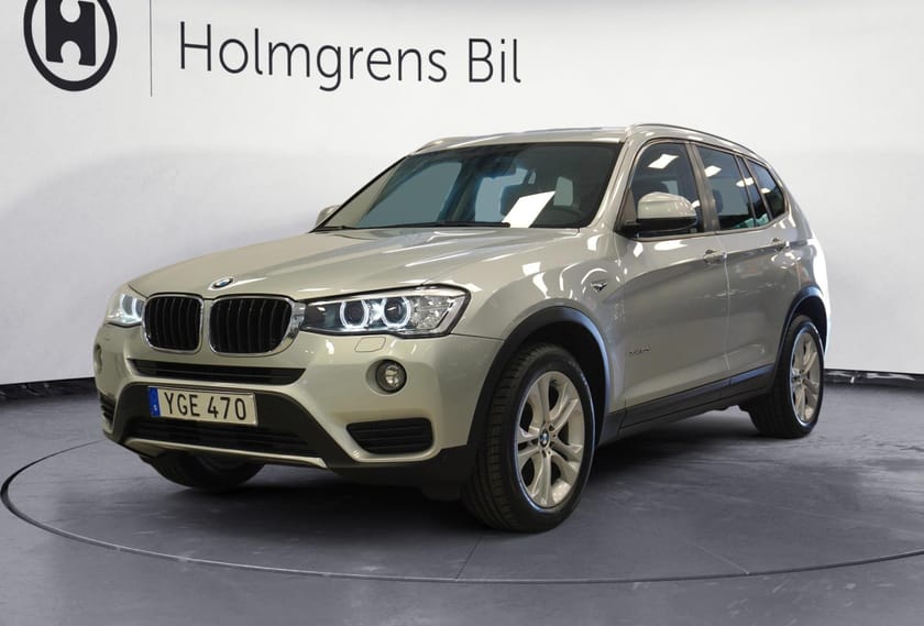 Bild 1 av BMW X3 xDrive20d Aut Drag PDC HiFi Servad