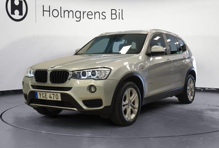 BMW X3 xDrive20d Aut Drag PDC HiFi Servad
