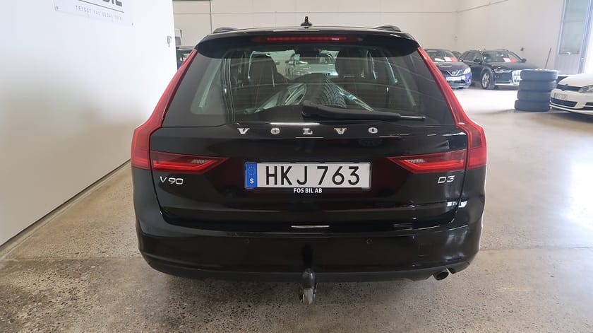 Bild 5 av Volvo V90 *RÄNTEKAMPANJ 3.45%* D3 Värmare Nyservad Kamremsbytt