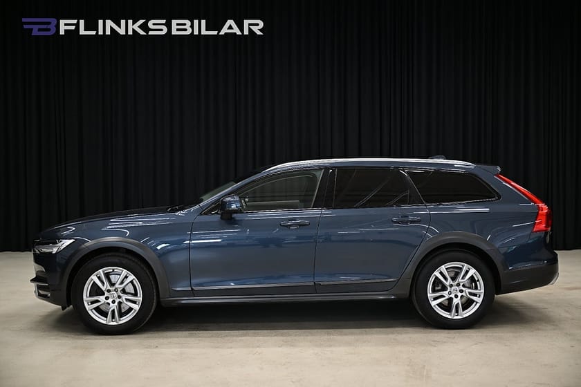 Bild 2 av Volvo V90 Cross Country D4 AWD 190HK Automat|Drag|VOC|LED|Elbaklucka|Barnstolar