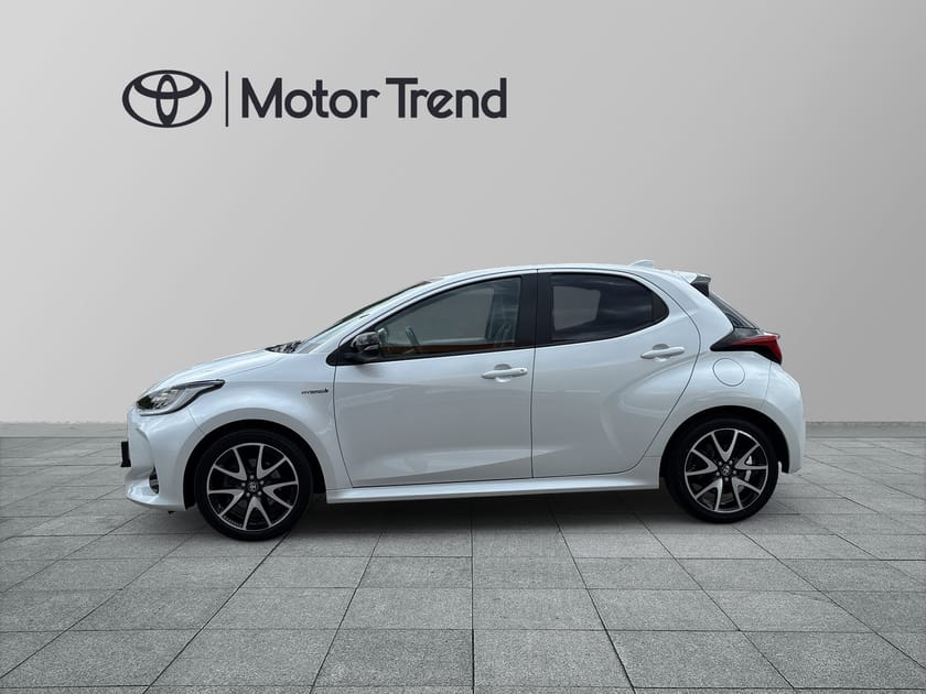 Bild 4 av Toyota Yaris Hybrid 1,5 5D STYLE