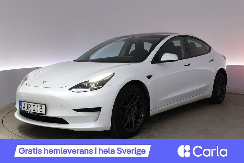 Bild 1 av Tesla Model 3 Standard Range Plus Refresh AP Pano Drag