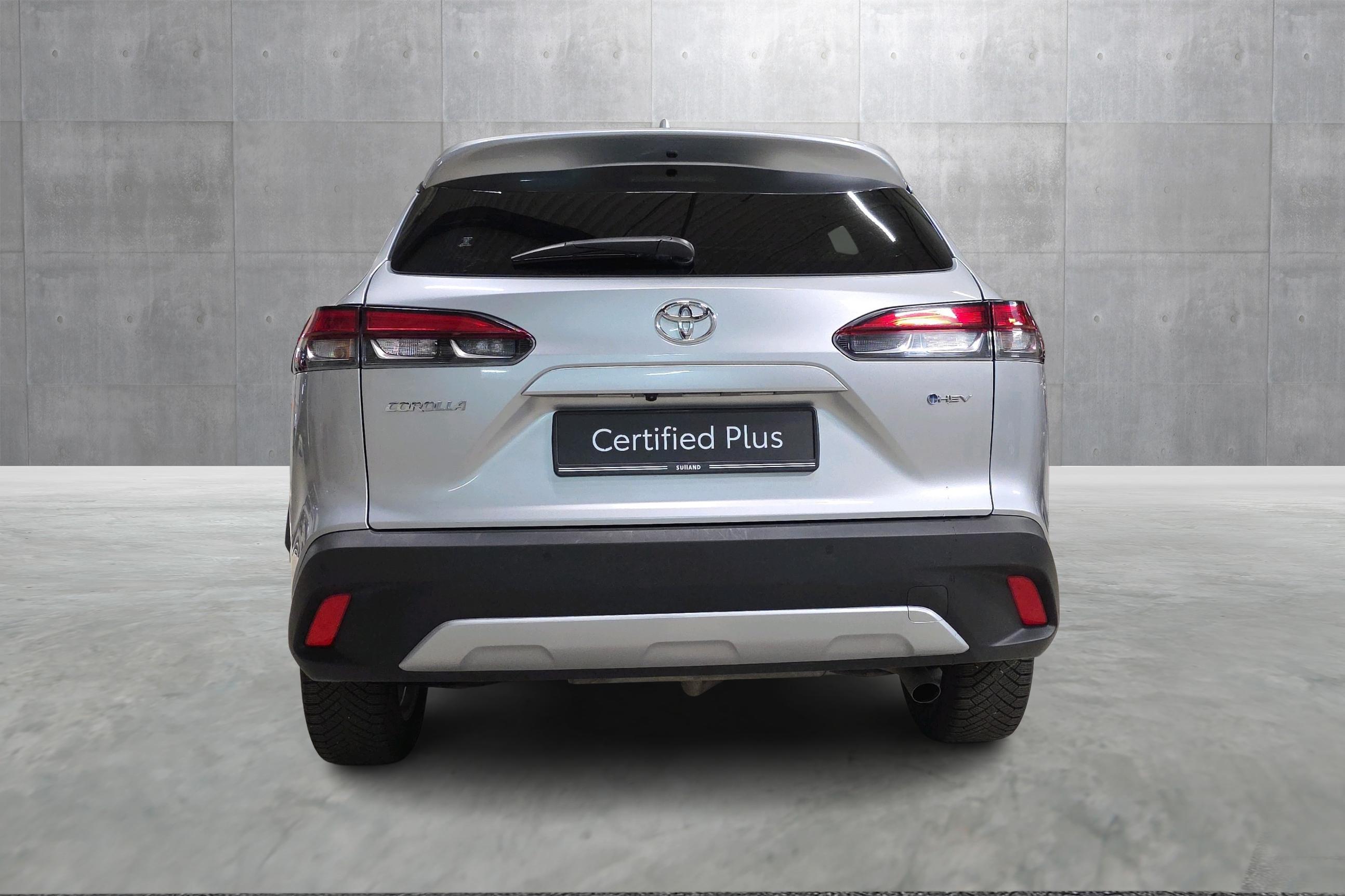 Thumnail bilde 3 av Toyota Corolla Cross Hybrid AWD-i