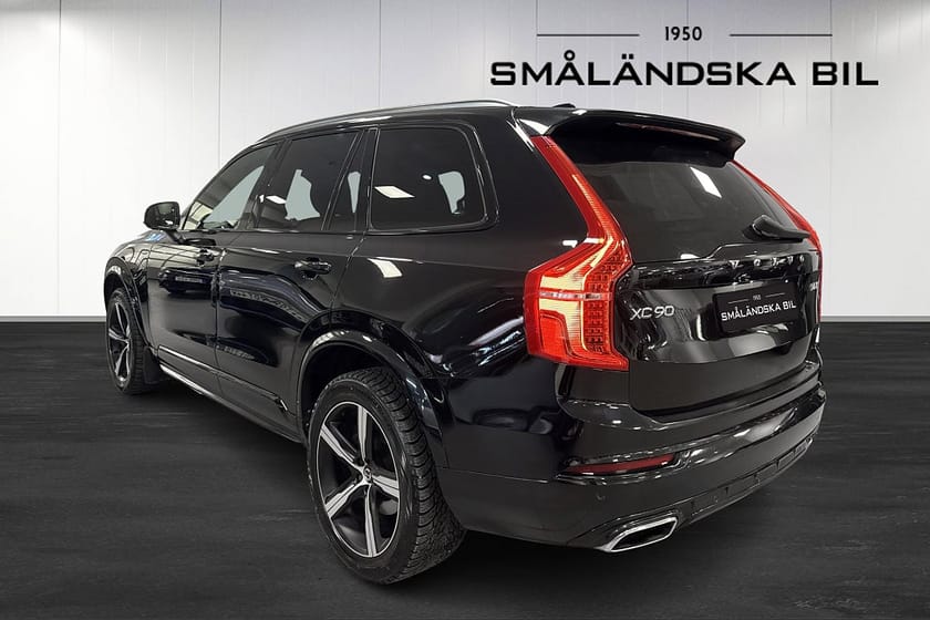 Bild 3 av Volvo XC90 D5 AWD Geartronic R-Design 7-Sits Drag 235hk
