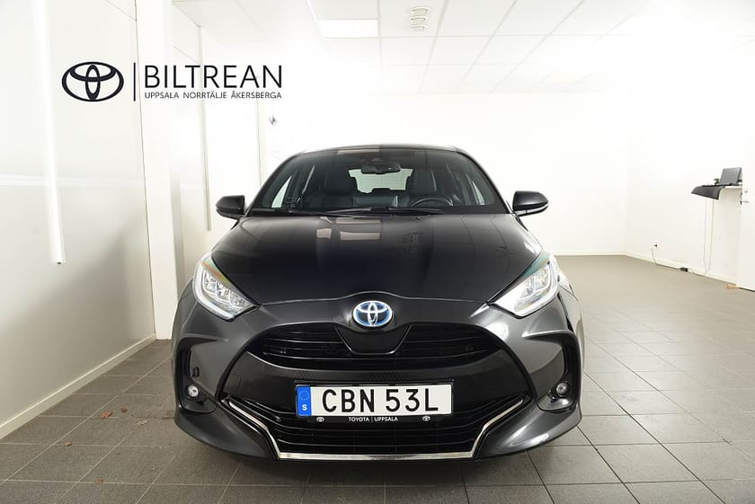 Bild 5 av Toyota Yaris Hybrid 1,5 Elhybrid Style Panorama JBL