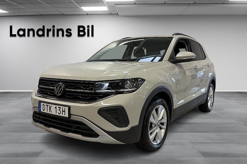 Bild 1 av Volkswagen T-Cross 1.0TSI 116HK AUT Life *LED*Keyless*P-Sensorer F+B*