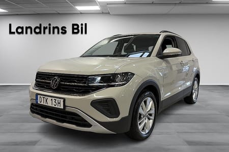 Volkswagen T-Cross 1.0TSI 116HK AUT Life *LED*Keyless*P-Sensorer F+B*