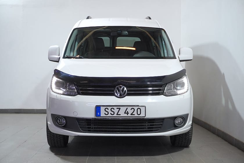 Bild 2 av Volkswagen Caddy Maxi 7-Seater 2.0 TDI 4Motion Life 7-sits Värmare Drag