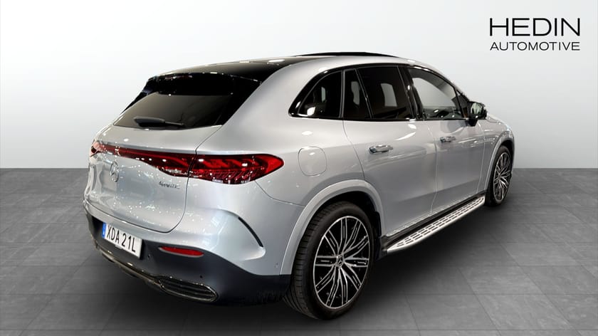 Bild 3 av Mercedes-Benz EQE SUV 350 4MATIC SPECIAL EDITION