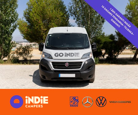 Weinsberg Campervan Fiat 2023 Nomad – Tillgänglig september 2026!