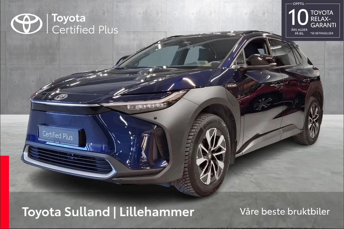 Bilde av Toyota bZ4X