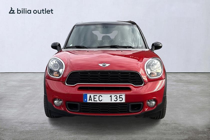 Bild 2 av MINI Countryman Cooper SD Chili 143hk CD-spelare Navigation