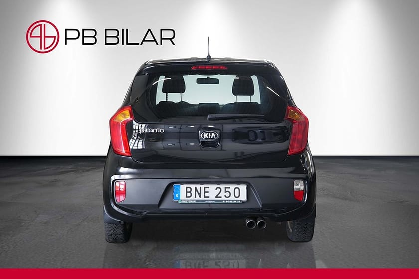 Bild 5 av Kia Picanto 5-dörrar 1.0 Sport Edition
