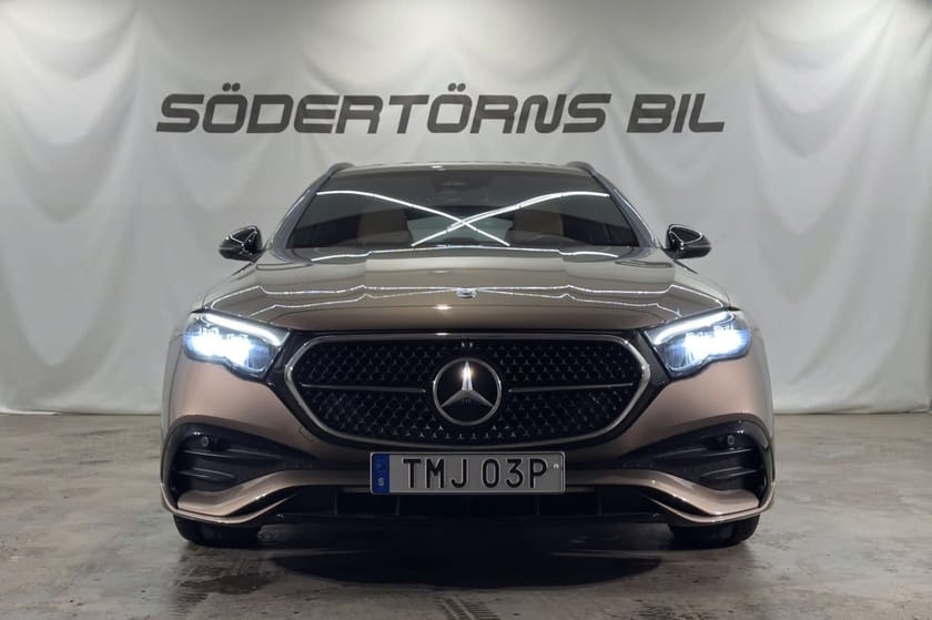 Bild 3 av Mercedes-Benz E 300 T e AMG LÄDER KAMERA GPS MOMSBIL