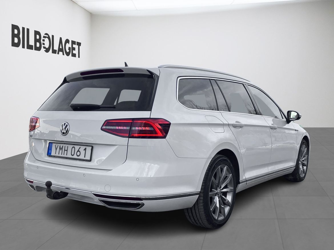 Volkswagen Passat 2018 - miniatyr 4