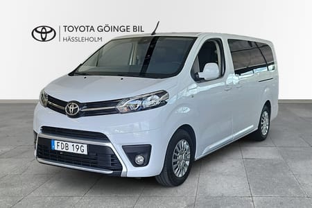 Toyota Proace Verso SHUTTLE LONG 2,0 D ADBLUE 145 HK S&S