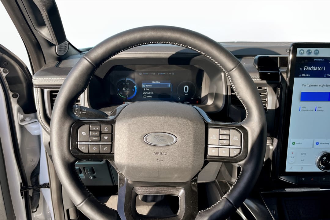 Ford F-150 Lightning Extended Range