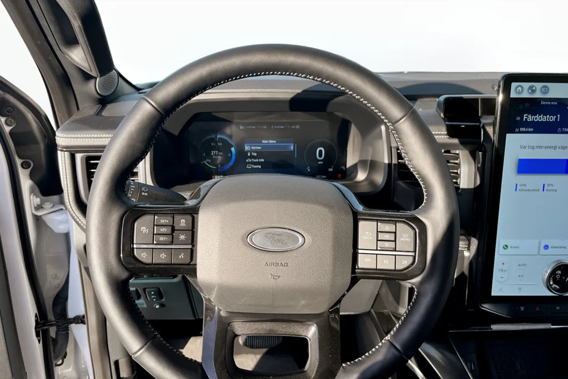 Ford F-150 Lightning Extended Range