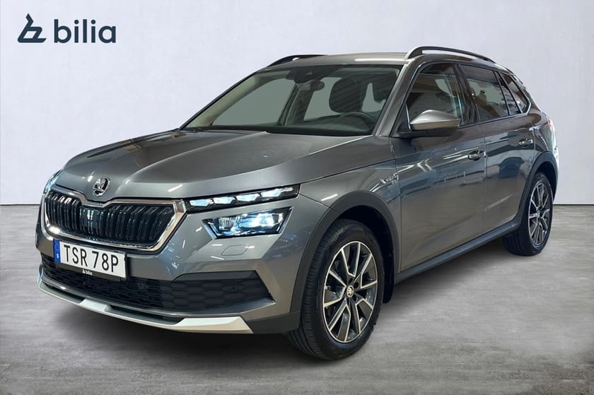 Bild 1 av Škoda Kamiq SCOUTLINE 1,0 TSI 110 HK /DRAG/B-KAM