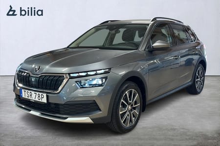 Škoda Kamiq SCOUTLINE 1,0 TSI 110 HK /DRAG/B-KAM