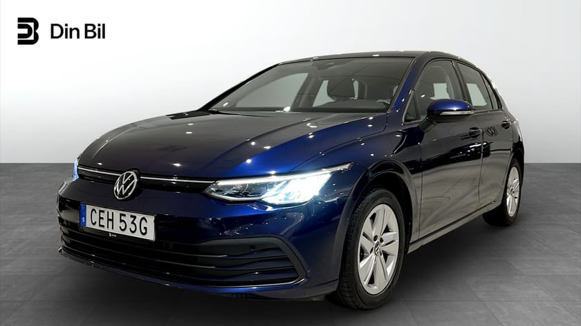 Bild 1 av Volkswagen Golf eTSI150 DSG Navigation/P-sensorer