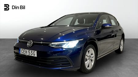 Volkswagen Golf eTSI150 DSG Navigation/P-sensorer