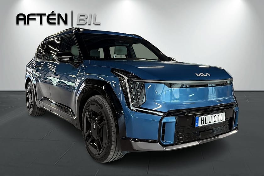 Bild 4 av Kia EV9 AWD GT-Line 7 sits - Elektrisk dragkrok