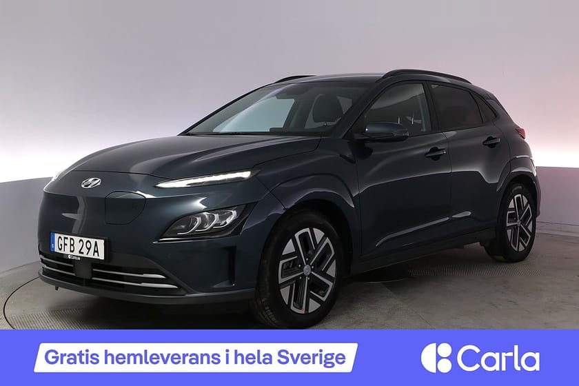 Bild 1 av Hyundai Kona Electric 64 kWh Essential Kamera Krell BLIS