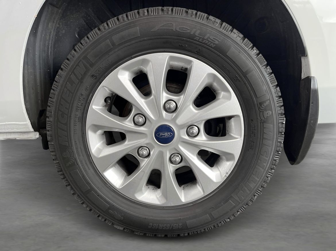 Ford Transit Custom 340 2.0 EcoBlue Manuell, 6-trinn, 130hk, 2021