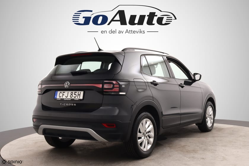 Bild 3 av Volkswagen T-Cross 1.0 TSI Manuell 95hk