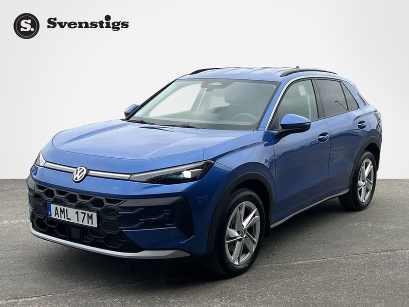 Bild 1 av Volkswagen T-Roc 1.5 ETSI 150 HK  DSG Lagerbil