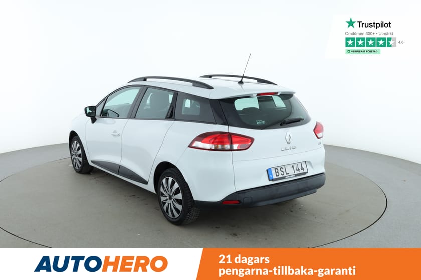 Bild 3 av Renault Clio Sport Tourer 1.5 dCi / GPS, Rails
