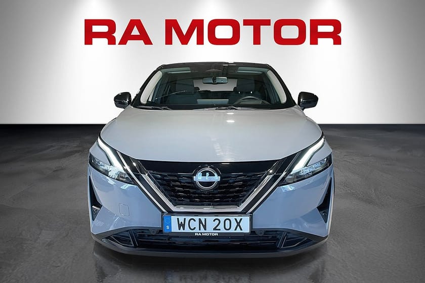 Bild 2 av Nissan Qashqai e-POWER Hybrid 190hk Black Edition | Navi | Kamera |