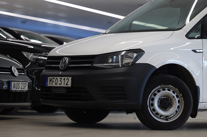 Bild 4 av Volkswagen Caddy Maxi Van 2.0 TDI 102hk Värmare Drag MOMS