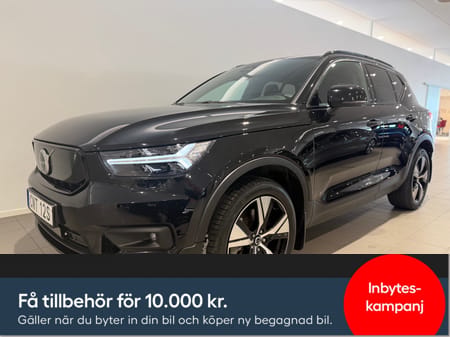 Volvo XC40 P6 Recharge Plus / Navigation / Elektrisk stol / Backkamera / 10 000 tillbehör /