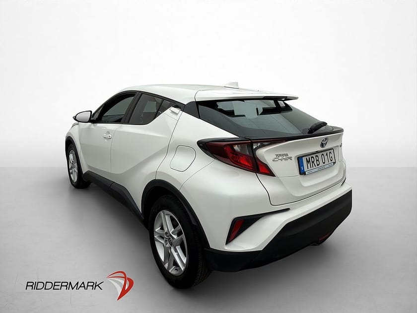 Bild 5 av Toyota C-HR Hybrid 122hk Active Kamera Adaptiv-Fart