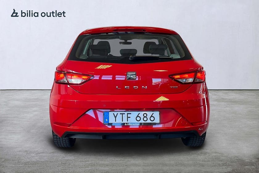 Bild 5 av SEAT Leon 1.2 TSI Style 110hk / Sensorer Bluetooth Farthållare
