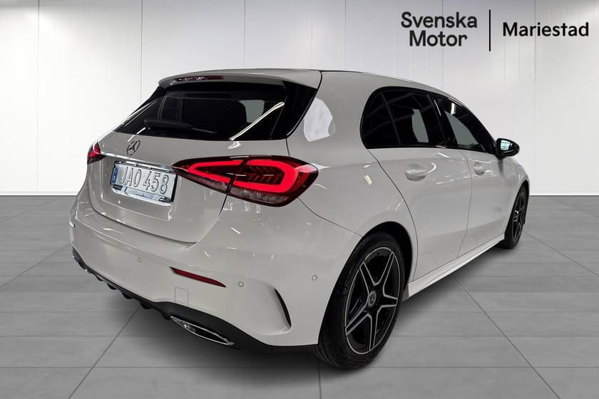Bild 4 av Mercedes-Benz A 180 A180 AMG Aut / Widescreen / GPS / Backkamera