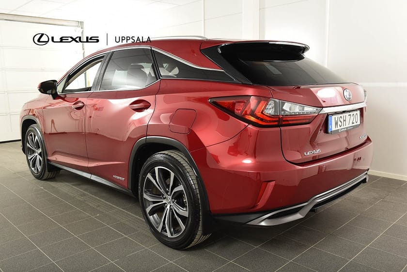 Bild 2 av Lexus RX 450h AWD RX450H Comfort /Drag /Mvärm