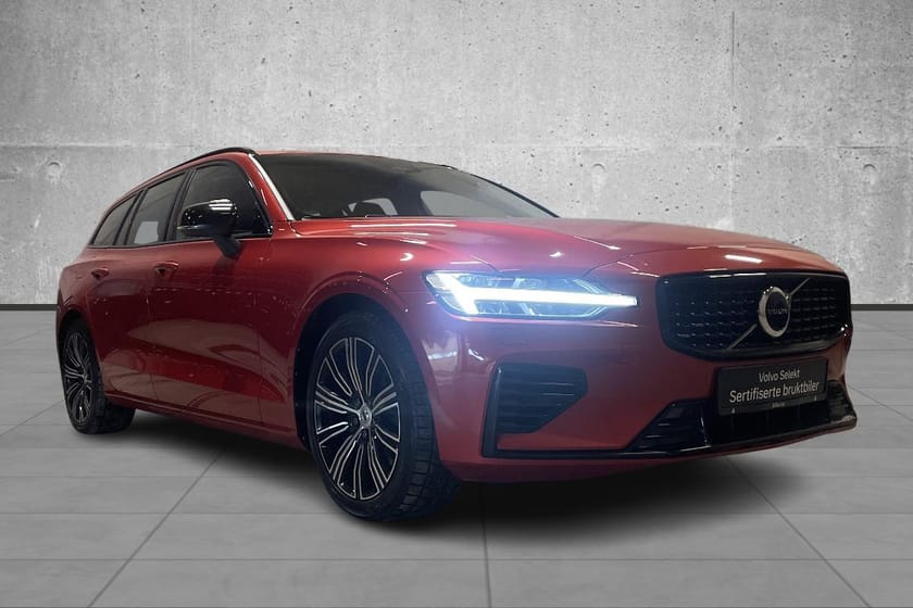 Bilde 4 av Volvo V60 AWD T6 Plus H.Feste,H&K,El.seter,ACC,VOC