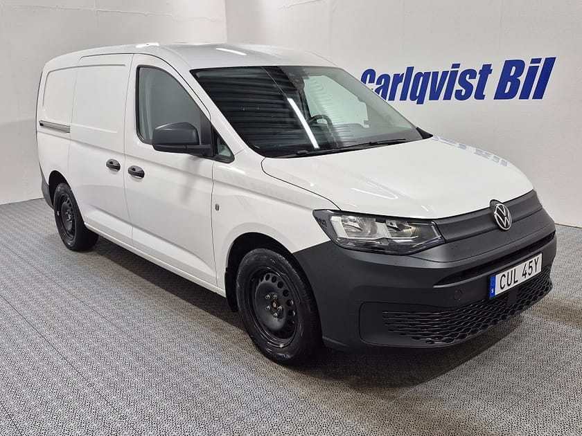 Bild 3 av Volkswagen Caddy Cargo Maxi SKÅP med ramp bak TDI 122HK